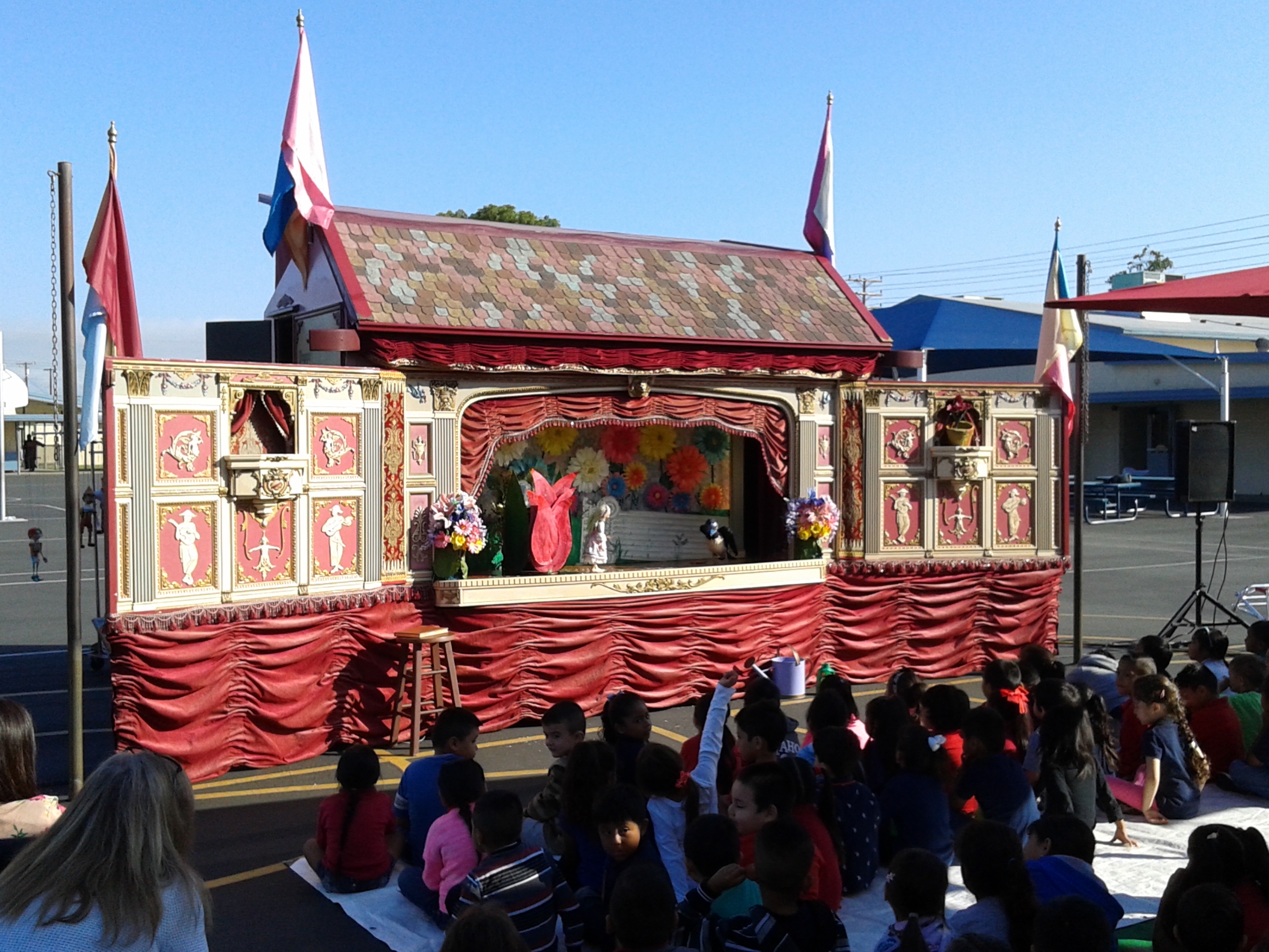 Puppets & Players Little Theatre Assembly Segerstrom Center for the Arts